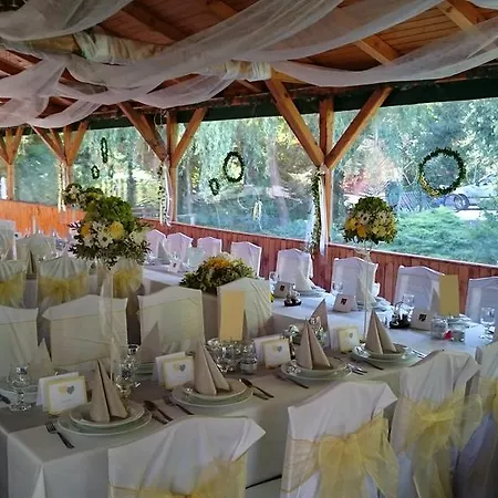 Park Panzio Es Etterem * Asvanyraro