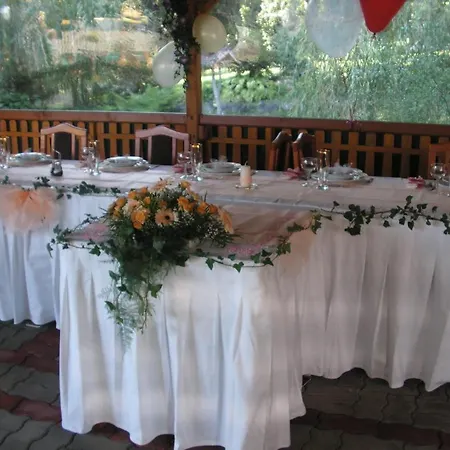 Park Panzio Es Etterem Asvanyraro