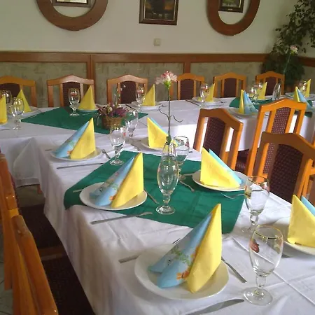 Park Panzio Es Etterem * Asvanyraro