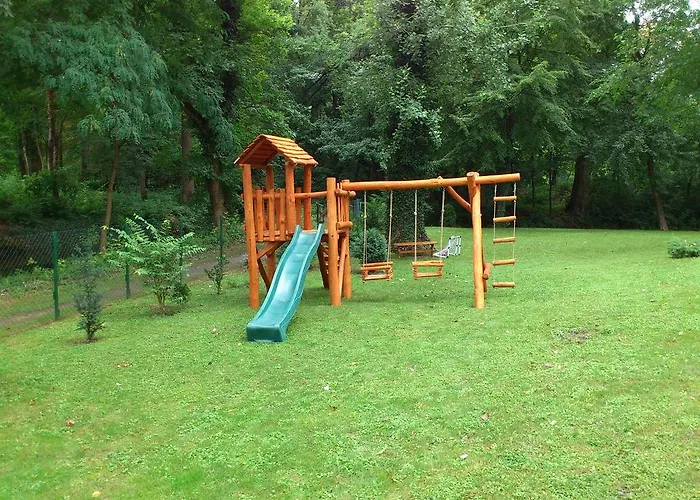 Park Panzio Es Etterem * Asvanyraro