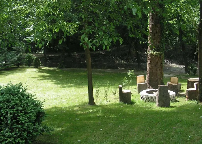 Pensionat Park Panzio Es Etterem Asvanyraro